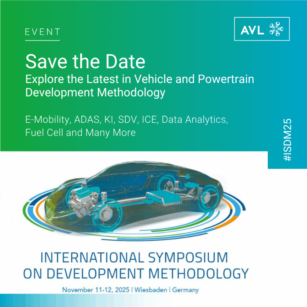 AVL Development Sympo­sium&nbsp;2026