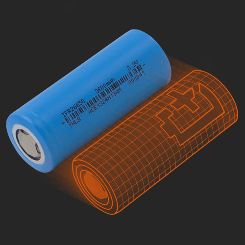 IFR26650-3600mAh